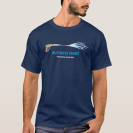 プロフェッショナル 高圧洗浄 パワーウォッシング 業務 Tシャツ