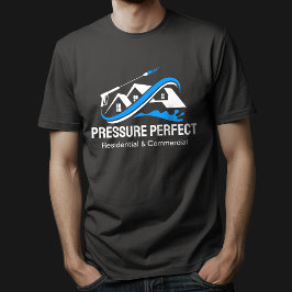 プロフェッショナル 高圧洗浄 & パワー洗浄 Tシャツ