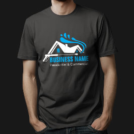 プロフェッショナル 高圧洗浄 パワー洗浄 Tシャツ