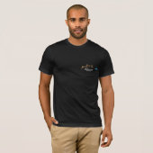 プロフェッショナル 高圧洗浄 パワー 男性的 Tシャツ (正面フル)