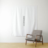 プロフェッショナル 68" x 80" タペストリー バナー (インサイチュ)