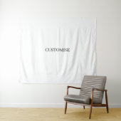 プロフェッショナル 68" x 80" タペストリー バナー (インサイチュ(横))