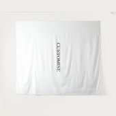 プロフェッショナル 88" x 104" タペストリー バナー (正面(横))