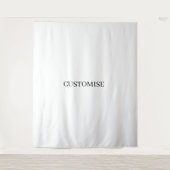 プロフェッショナル 88" x 104" タペストリー バナー (正面)
