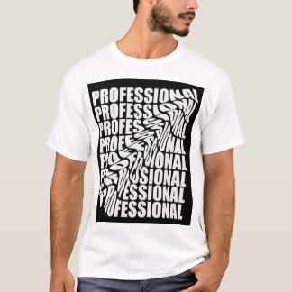 プロフェッショナル Tシャツ