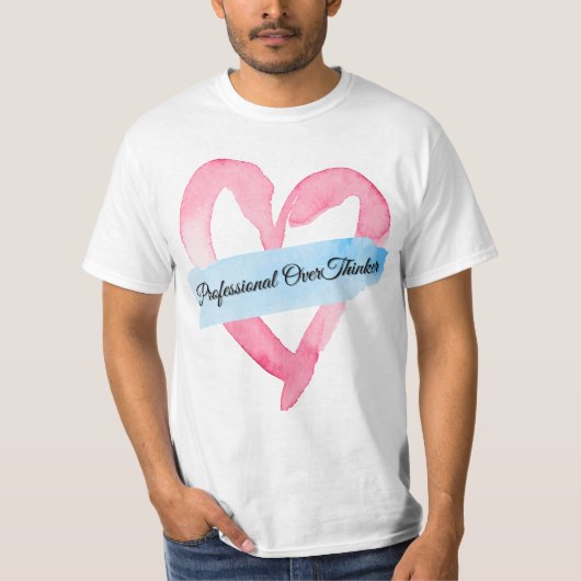 「プロフェッショナル | T-シャツ Tシャツ (正面)
