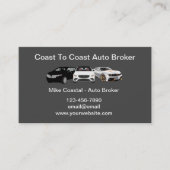 プロフェッショナルAuto Broker名刺 名刺 (正面)
