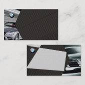 プロフェッショナルBMWの自動自動車ディーラーおよび販売人カード 名刺 (正面/裏面)