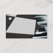 プロフェッショナルBMWの自動自動車ディーラーおよび販売人カード 名刺 (裏面)