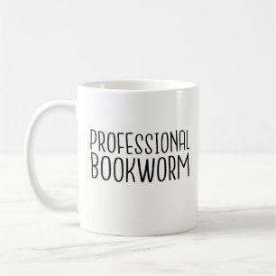 プロフェッショナルBookworm - Libraries、Readers コーヒーマグカップ