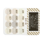 プロフェッショナルBusiness 2018カレンダー マグネット (横)