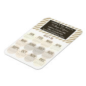 プロフェッショナルBusiness 2018カレンダー マグネット (左側)