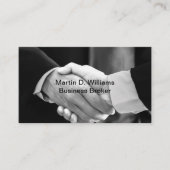 プロフェッショナルBusiness Broker名刺 名刺 (正面)