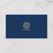 プロフェッショナルCEOおよび創業者の名刺 名刺 (裏面)