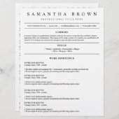 プロフェッショナルcvモダンジョブ適用 (正面/裏面)