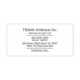 プロフェッショナルDIYビジネスの詳細クラッシック セルフインキングスタンプ