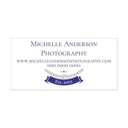 プロフェッショナルDIY社名会社バナー セルフインキングスタンプ (デザイン)