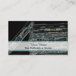 プロフェッショナルDJおよびVJ名刺 名刺