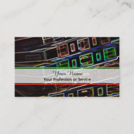 プロフェッショナルDJおよびVJ名刺 名刺