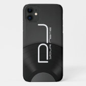 プロフェッショナルDJビニル Case-Mate iPhoneケース (裏面)