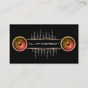 プロフェッショナルDJ 名刺