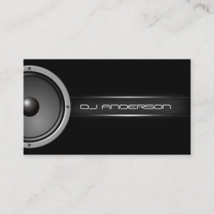 プロフェッショナルDJ 名刺