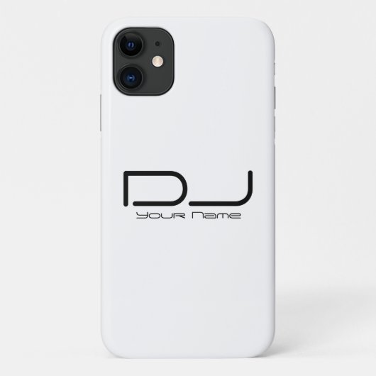 プロフェッショナルDJ Case-Mate iPhoneケース (裏面)