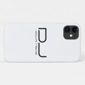 プロフェッショナルDJ Case-Mate iPhoneケース (裏面(横))