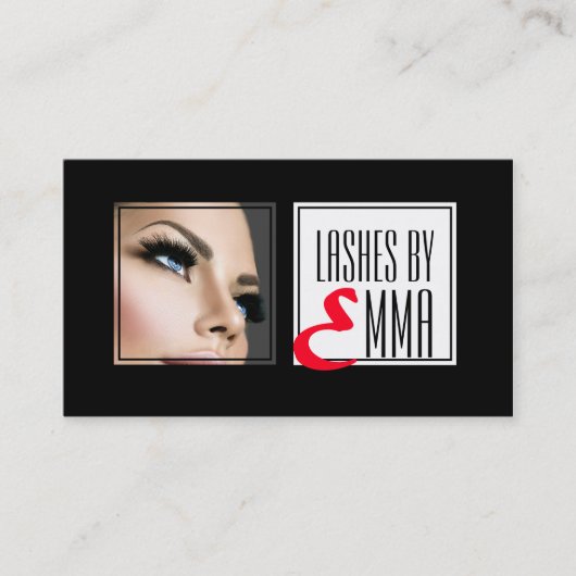 プロフェッショナルEflash拡張機能 名刺 (正面)