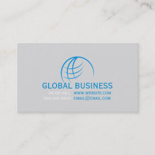 プロフェッショナルGlobe Earth名刺 名刺