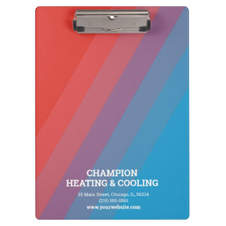 プロフェッショナルHVAC クリップボード