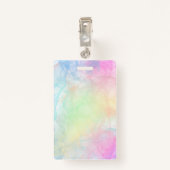 プロフェッショナルIDカードのインクの飛散 バッジ (裏面クリップ)