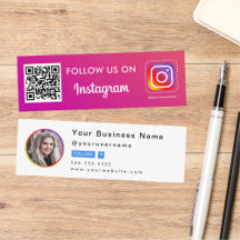 プロフェッショナルInstagram写真後を追Me Qrコード