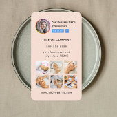 プロフェッショナルInstagram写真後を追Me Qrコード 名刺