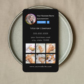 プロフェッショナルInstagram写真後を追Me Qrコード 名刺