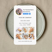 プロフェッショナルInstagram写真後を追Me Qrコード 名刺