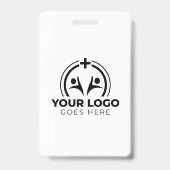 プロフェッショナルLPNフォトバーコード バッジ (裏面)