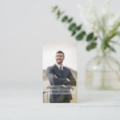 プロフェッショナルQRコードでネットワークを強化 名刺 (スタンド正面)