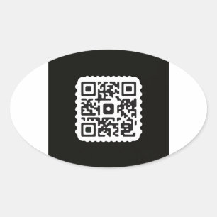 プロフェッショナルQRコードシール(トレーダー向け)» 楕円形シール