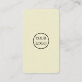 プロフェッショナルQrコードソーシャルメディアと接続 名刺 (裏面)