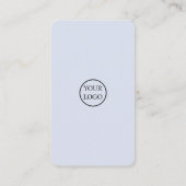 プロフェッショナルQrコードソーシャルメディアと接続 名刺 (裏面)