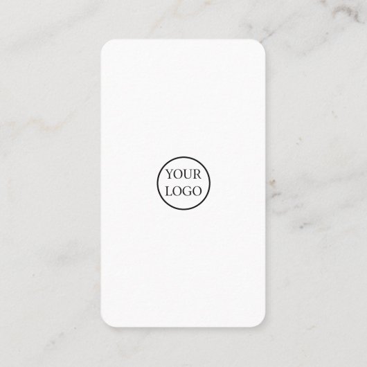 プロフェッショナルQrコードソーシャルメディアと接続 名刺 (裏面)