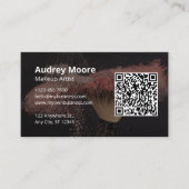 プロフェッショナルQRコードメイクアップ 名刺 (正面)