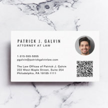 プロフェッショナルQRコード写真