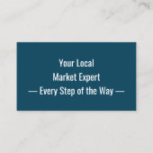 プロフェッショナルQRコード実在領域 名刺 (裏面)