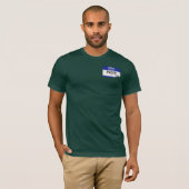 プロフェ先生と名乗ろう - スペイン語の先生 Tシャツ (正面フル)