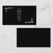 プロフクラシックァイル・カード 名刺 (正面/裏面)