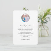 プロフモダンァイルの方向/情報カード エンクロージャーカード (スタンド正面)