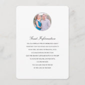 プロフモダンァイルの方向/情報カード エンクロージャーカード (正面)