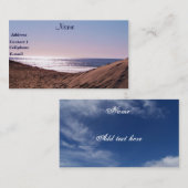 プロフリラックスァイル・カード 名刺 (正面/裏面)